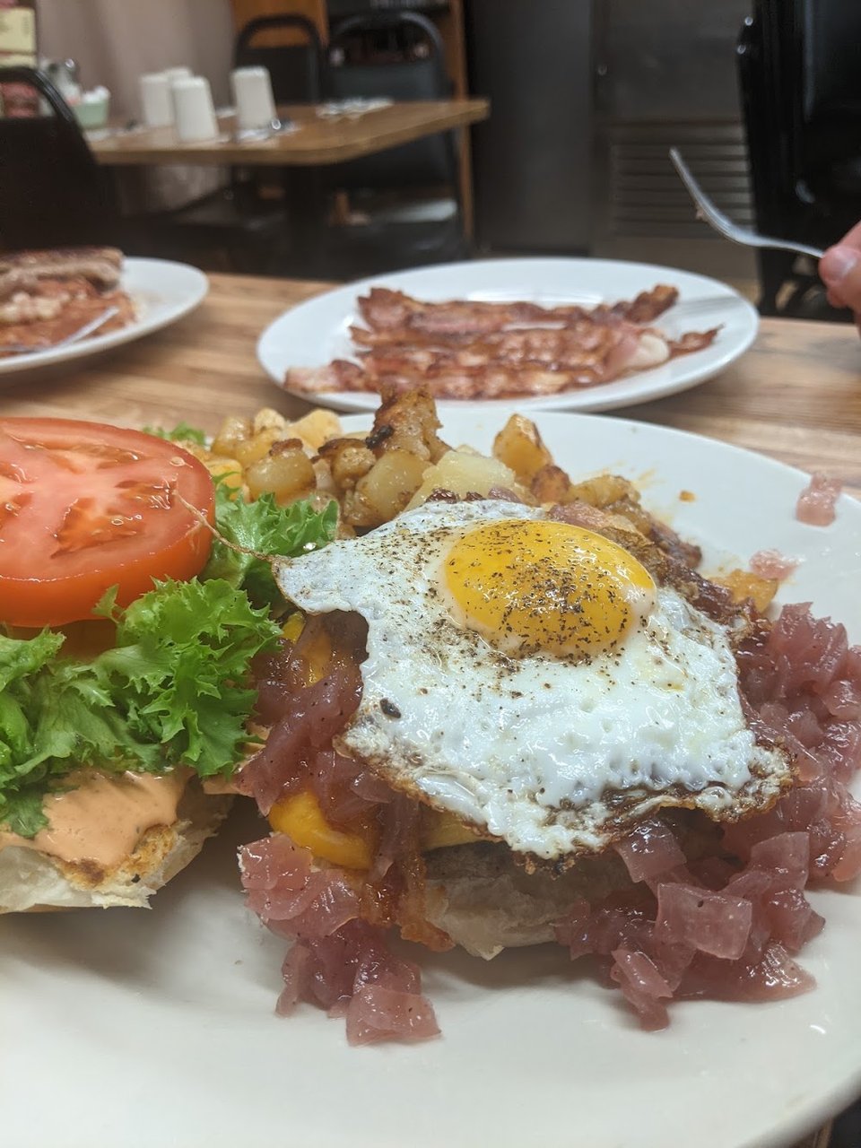 Breakfast Burger