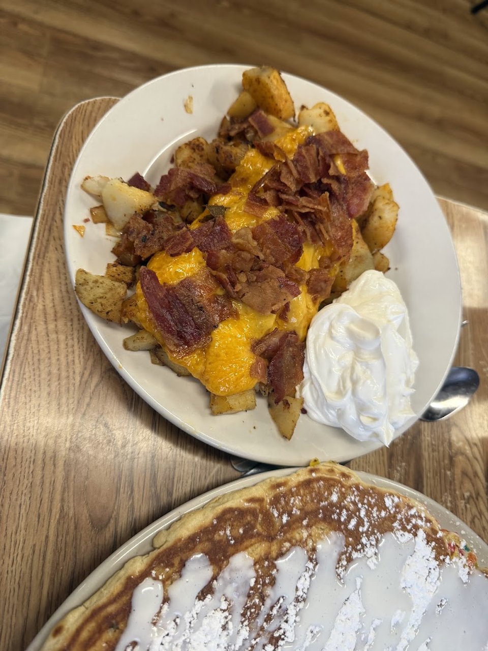 Pound of Loaded Homefries