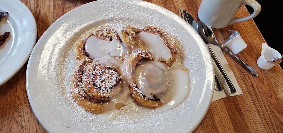 Cinnamon Roll French Toast