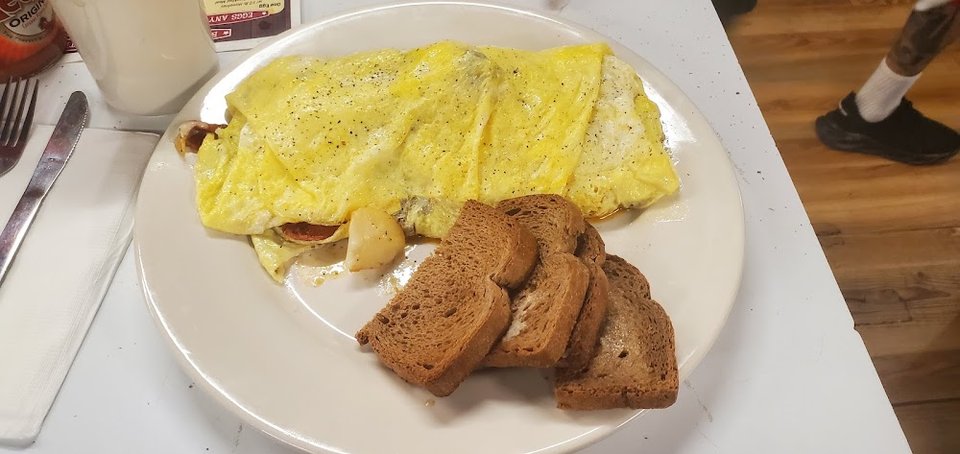 Philly Cheese Steak Omelet
