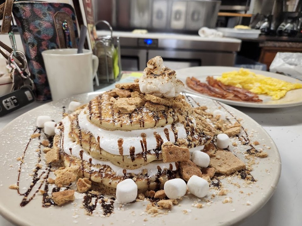 Smores Pancakes