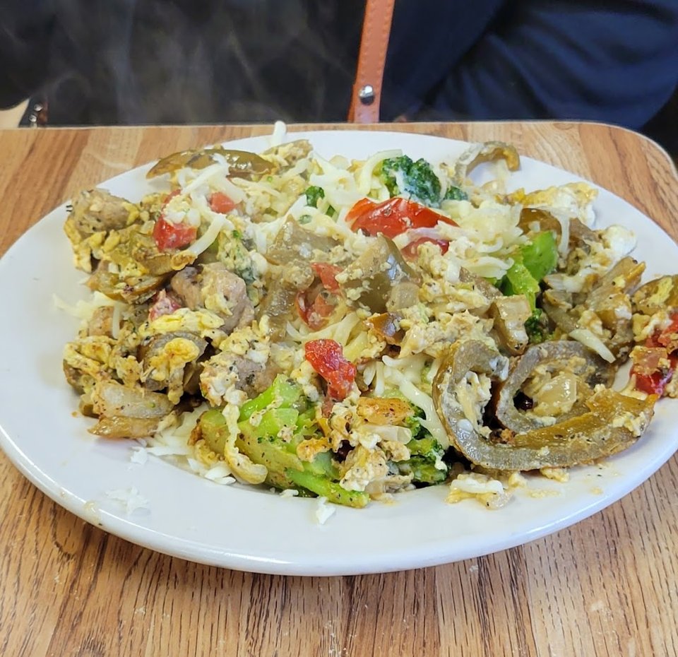 Half Frittata