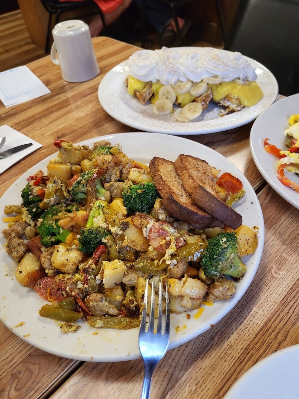 S O S w Homefries