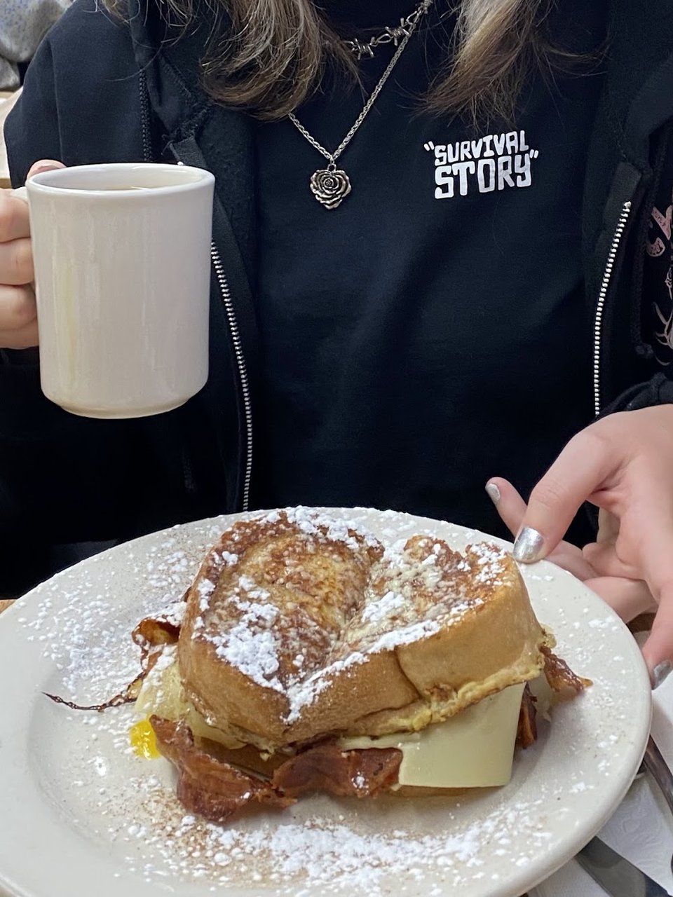 Breakfast Sandwich